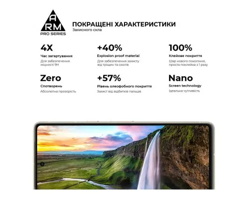 Скло захисне Armorstandart Pro Google Pixel 7 Black (ARM65230)