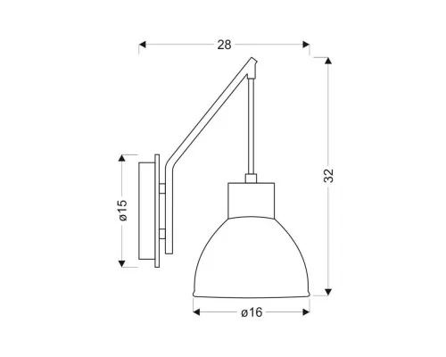 Бра Candellux 21-73495 VARIO (21-73495)