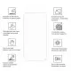 Скло захисне Drobak Apple iPhone 15 Plus (292912)
