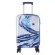 Чемодан Semi Line Print 20" S White/Blue (T5653-1)