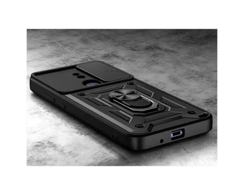 Чохол до мобільного телефона BeCover Military Nokia C21 Black (709994)
