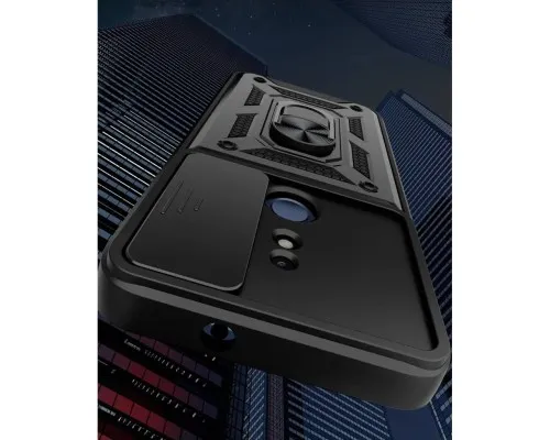 Чохол до мобільного телефона BeCover Military Nokia C21 Black (709994)