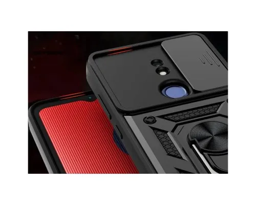 Чохол до мобільного телефона BeCover Military Nokia C21 Black (709994)