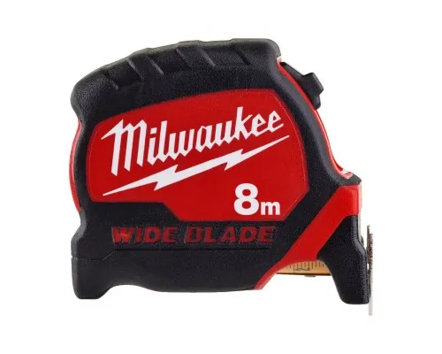 Рулетка Milwaukee WIDE BLADE, 8м 33мм (4932471816)