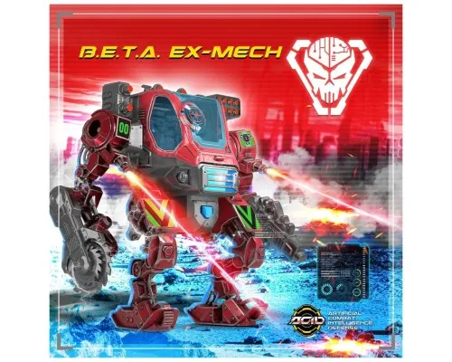 Игровой набор A.C.I.D. BETA EX-Mech/БЕТА ЭКС-Робот (535202)