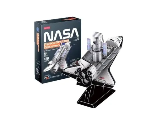 Пазл Cubic Fun 3D NASA Космічний шатл Діскавері (DS1057h)