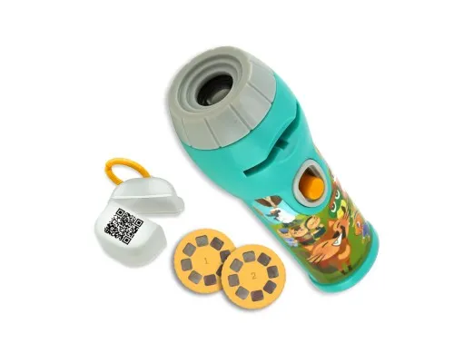 Інтерактивна іграшка Ambo Funtamin Аудіоказка з проєктором Міське та сільське мишеня (AF6339CC)