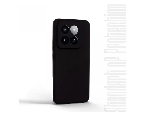 Чехол для мобильного телефона Armorstandart Matte Slim Fit Xiaomi 14 Pro Camera cover Black (ARM72981)