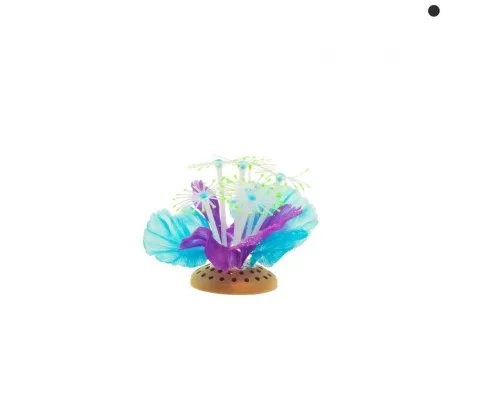 Декорація в акваріум Deming Актинія силіконова 13х8.5 см (кольори в асортименті) (2700000018781)
