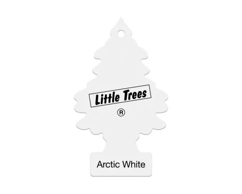 Ароматизатор для автомобиля Little Trees Белая Арктика (78091)
