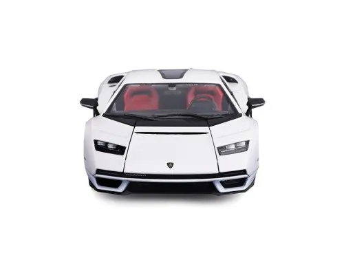 Машина Bburago Lamborghini Countach LPI 800-4 (біла, 1:24) (18-21102)