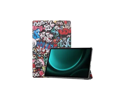 Чехол для планшета BeCover Smart Case Samsung Tab S9 Plus (SM-X810/SM-X816)/S9 FE Plus (SM-X610/SM-X616) 12.4 Graffiti (710377)