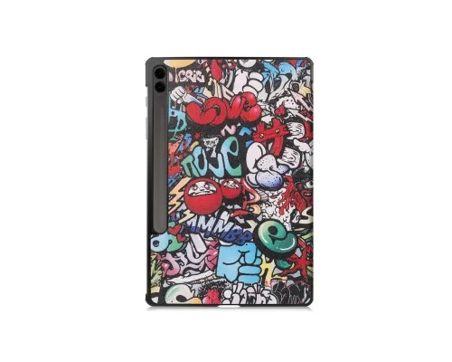 Чехол для планшета BeCover Smart Case Samsung Tab S9 Plus (SM-X810/SM-X816)/S9 FE Plus (SM-X610/SM-X616) 12.4 Graffiti (710377)