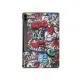 Чехол для планшета BeCover Smart Case Samsung Tab S9 Plus (SM-X810/SM-X816)/S9 FE Plus (SM-X610/SM-X616) 12.4 Graffiti (710377)