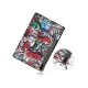 Чехол для планшета BeCover Smart Case Samsung Tab S9 Plus (SM-X810/SM-X816)/S9 FE Plus (SM-X610/SM-X616) 12.4 Graffiti (710377)