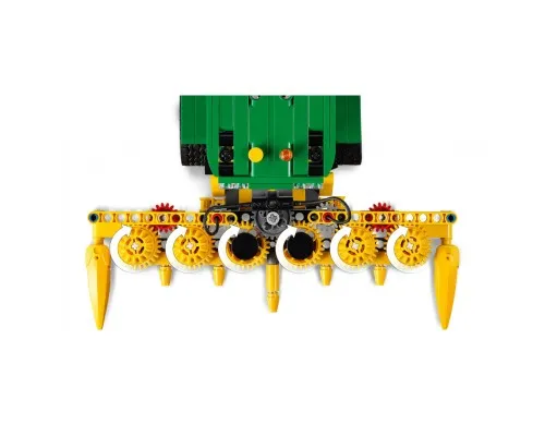 Конструктор LEGO Technic Кормозбиральний комбайн John Deere 9700 559 деталей (42168)