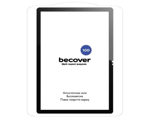 Стекло защитное BeCover 10D Lenovo Tab M10 (3rd Gen) TB-328F 10.1 Black (710577)