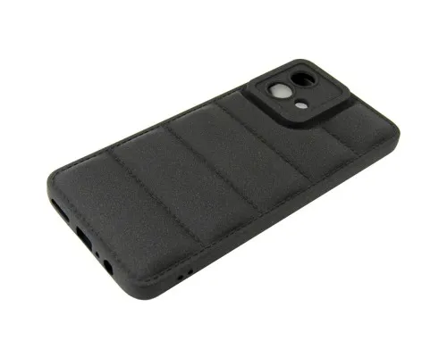 Чохол до мобільного телефона Dengos Soft Motorola G84 (black) (DG-TPU-SOFT-41)