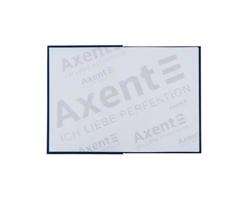 Книга записна Axent UA Єдина А5 клітинка тверда обкладинка 96 аркушів (8455-4-A)