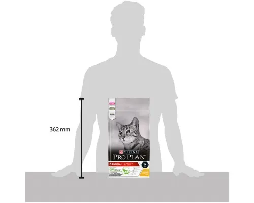 Сухий корм для кішок Purina Pro Plan Original Adult 1+ з куркою 1.5 кг (7613036505956)