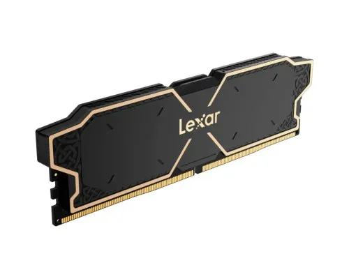 Модуль пам'яті для комп'ютера DDR5 32GB (2x16GB) 6000 MHz Thor Black Lexar (LD5U16G60C32LG-RGD)