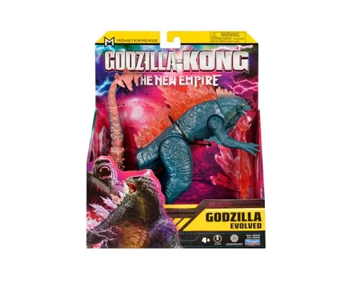 Фігурка Godzilla vs. Kong Ґодзілла після еволюції з променем (35202)