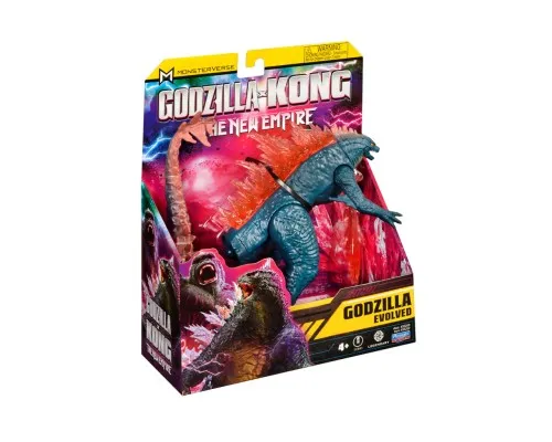 Фигурка Godzilla vs. Kong Годзилла после эволюции с лучом (35202)