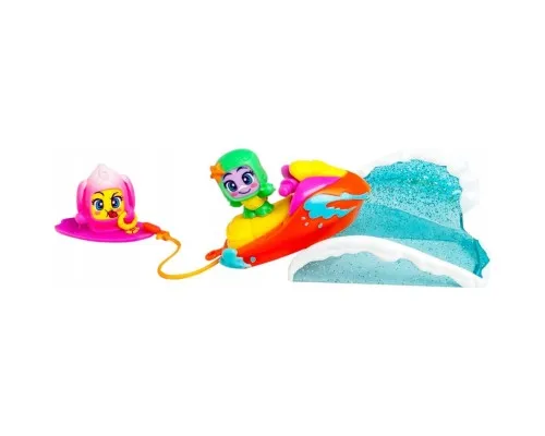 Игровой набор Moji Pops Солнечный пляж 2 фигурки + аксессуары (PMPSB216IN70)