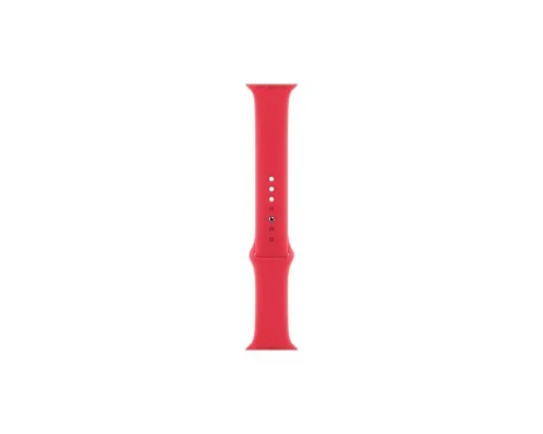 Ремешок для смарт-часов Apple 45mm (PRODUCT)RED Sport Band - S/M (MT3W3ZM/A)