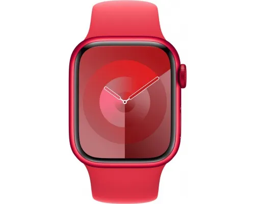 Ремешок для смарт-часов Apple 45mm (PRODUCT)RED Sport Band - S/M (MT3W3ZM/A)