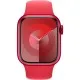 Ремешок для смарт-часов Apple 45mm (PRODUCT)RED Sport Band - S/M (MT3W3ZM/A)