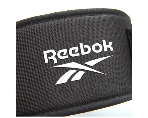Атлетический пояс Reebok Weightlifting Belt RAAC-15047 чорний Уні XXL (885652017015)