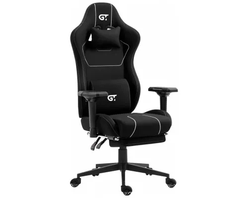 Кресло игровое GT Racer X-2305 Black (X-2305 Fabric Black)