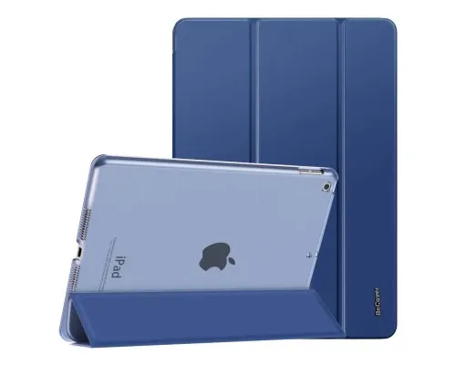 Чехол для планшета BeCover Tri Fold Hard Apple iPad 10.2 2019/2020/2021 Deep Blue (706865) (706865)