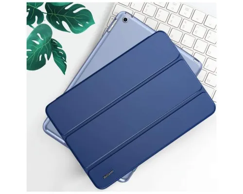 Чехол для планшета BeCover Tri Fold Hard Apple iPad 10.2 2019/2020/2021 Deep Blue (706865) (706865)