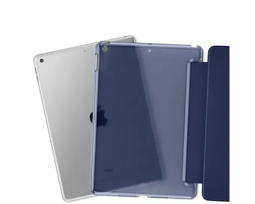 Чехол для планшета BeCover Tri Fold Hard Apple iPad 10.2 2019/2020/2021 Deep Blue (706865) (706865)