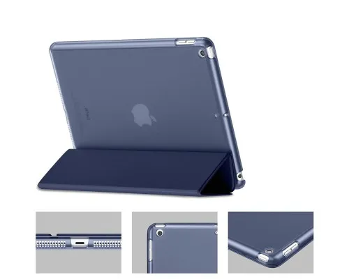 Чехол для планшета BeCover Tri Fold Hard Apple iPad 10.2 2019/2020/2021 Deep Blue (706865) (706865)