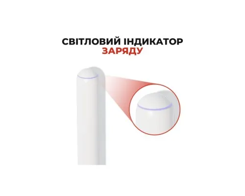 Стилус AirOn AirSens with charging case white for iPad (6126755813229)