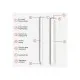 Стилус AirOn AirSens with charging case white for iPad (6126755813229)