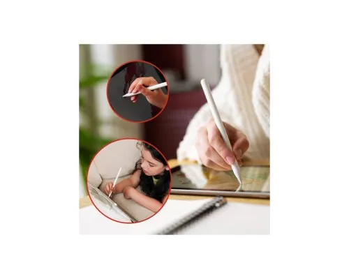 Стилус AirOn AirSens with charging case white for iPad (6126755813229)
