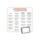 Стилус AirOn AirSens with charging case white for iPad (6126755813229)