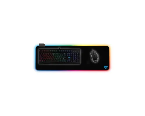 Коврик для мышки Media-Tech RGB Gaming Mat Black (MT262)