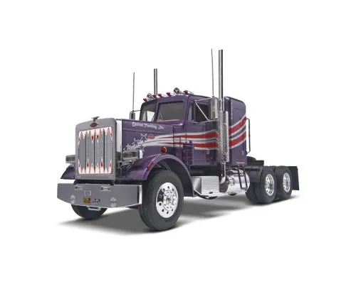 Збірна модель Revell Вантажний тягач Peterbilt 359 рівень 4 масштаб 1:25 (RVL-11506)