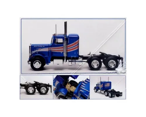 Збірна модель Revell Вантажний тягач Peterbilt 359 рівень 4 масштаб 1:25 (RVL-11506)