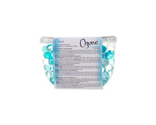 Освіжувач повітря Ozone Crystal Beads Кристалічний на основі гелю Океан 150 г (4770416340583)