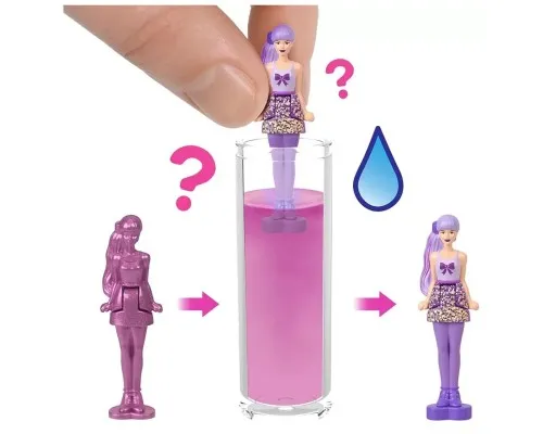 Кукла Barbie Миникуколка Color Reveal серии Mini BarbieLand (сюрприз) (HYF28)