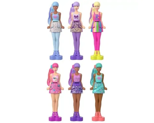 Кукла Barbie Миникуколка Color Reveal серии Mini BarbieLand (сюрприз) (HYF28)