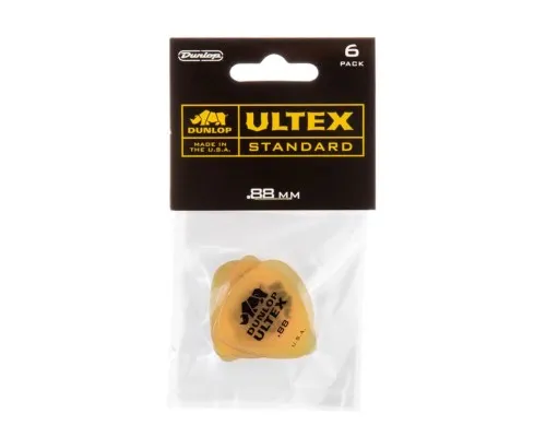 Медіатор Jim Dunlop Ultex Standard Pick .88mm 6 шт. (421P.88)