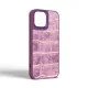 Чехол для мобильного телефона Harder Crocosaur Apple iPhone 14 Purple (ARM76716)