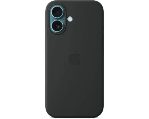 Чехол для мобильного телефона Apple iPhone16 Silicone Case with MagSafe - Black (MYY13ZM/A)